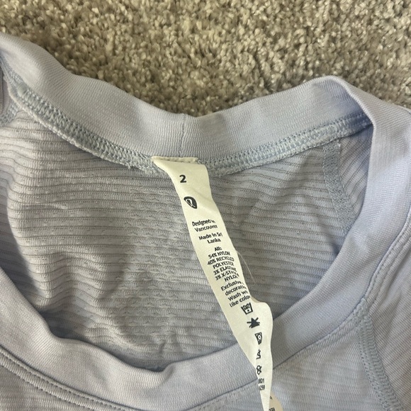Lululemon swiftly tech Long sleeve - Picture 2 of 2